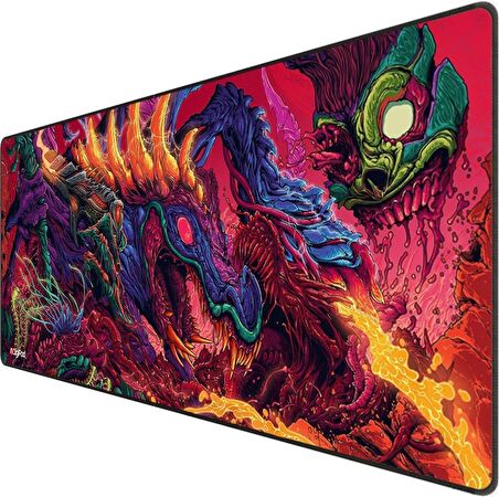  Digipod Gaming Mousepad Oyuncu Mouse pad 90X40 XXL Büyük Oyuncu Mousepad Kaymaz Taban 4mm