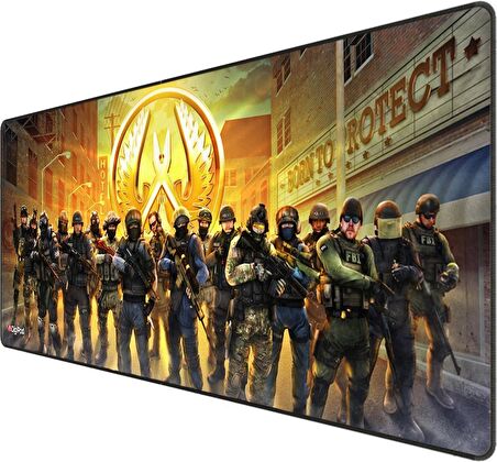  Digipod Gaming Mousepad Oyuncu Mouse pad 90X40 XXL Büyük Oyuncu Mousepad Kaymaz Taban 4mm