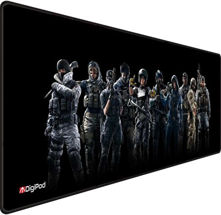  Digipod Gaming Mousepad Oyuncu Mouse pad 90X40 XXL Büyük Oyuncu Mousepad Kaymaz Taban 4mm