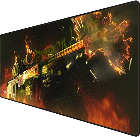  Digipod Gaming Mousepad Oyuncu Mouse pad 90X40 XXL Büyük Oyuncu Mousepad Kaymaz Taban 4mm