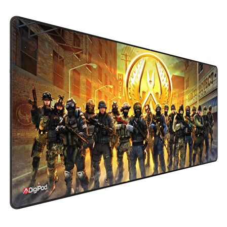  Digipod Gaming Mousepad Oyuncu Mouse pad 90X40 XXL Büyük Oyuncu Mousepad Kaymaz Taban 4mm