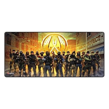  Digipod Gaming Mousepad Oyuncu Mouse pad 90X40 XXL Büyük Oyuncu Mousepad Kaymaz Taban 4mm