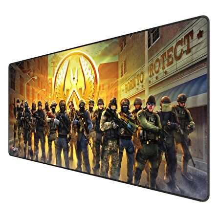  Digipod Gaming Mousepad Oyuncu Mouse pad 90X40 XXL Büyük Oyuncu Mousepad Kaymaz Taban 4mm