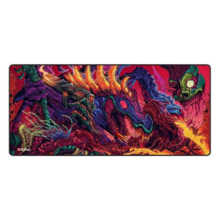  Digipod Gaming Mousepad Oyuncu Mouse pad 90X40 XXL Büyük Oyuncu Mousepad Kaymaz Taban 4mm