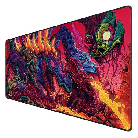  Digipod Gaming Mousepad Oyuncu Mouse pad 90X40 XXL Büyük Oyuncu Mousepad Kaymaz Taban 4mm