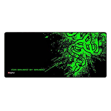  Digipod Gaming Mousepad Oyuncu Mouse pad 90X40 XXL Büyük Oyuncu Mousepad Kaymaz Taban 4mm