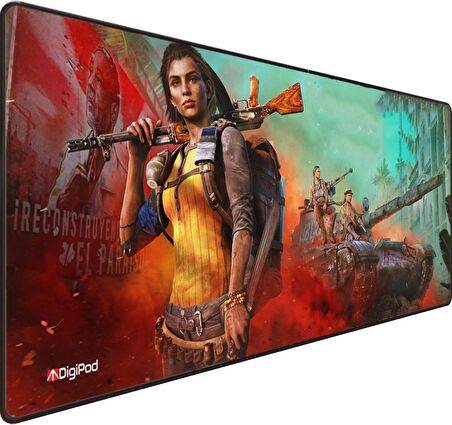  Digipod Gaming Mousepad Oyuncu Mouse pad 90X40 XXL Büyük Oyuncu Mousepad Kaymaz Taban 4mm Kalınlık