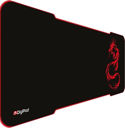  Digipod Gaming Mousepad Oyuncu Mouse pad 90X40 XXL Büyük Oyuncu Mousepad Kaymaz Taban 4mm Kalınlık