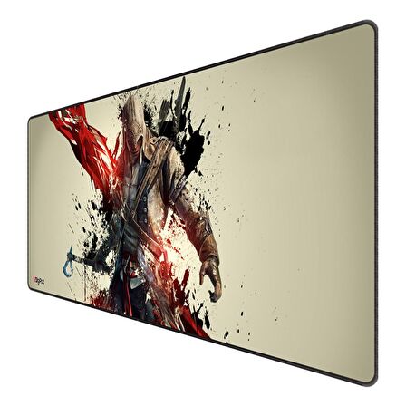  Digipod Gaming Mousepad Oyuncu Mouse pad 90X40 XXL Büyük Oyuncu Mousepad Kaymaz Taban 4mm Kalınlık