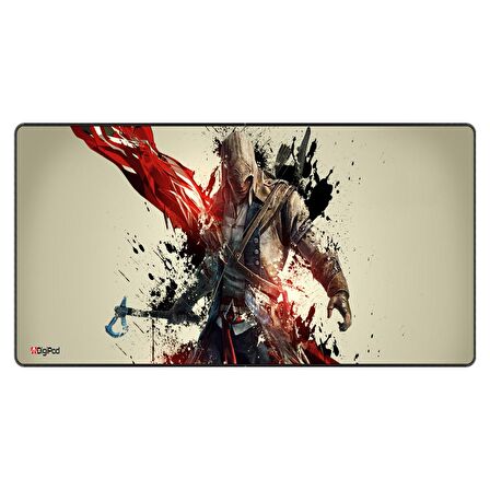  Digipod Gaming Mousepad Oyuncu Mouse pad 90X40 XXL Büyük Oyuncu Mousepad Kaymaz Taban 4mm Kalınlık