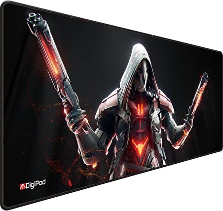  Digipod Gaming Mousepad Oyuncu Mouse pad 90X40 XXL Büyük Oyuncu Mousepad Kaymaz Taban 4mm Kalınlık