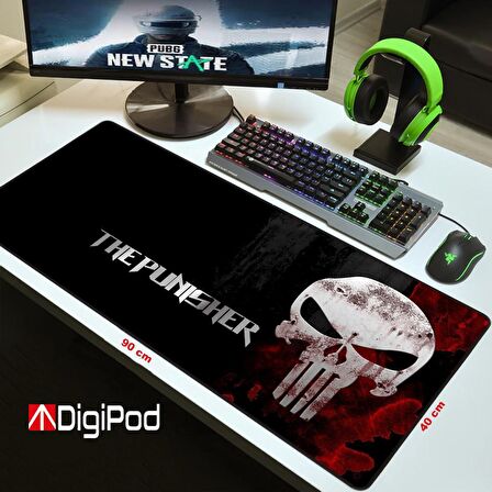  Digipod Gaming Mousepad Oyuncu Mousepad 90X40 Xxl Büyük Oyuncu Mousepad Kaymaz Taban 4mm