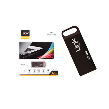 L132 8mb/s 32GB USB Lite Metal Flash
