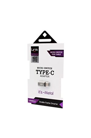 O186 Micro Usb  Type-c Dönüştürücü
