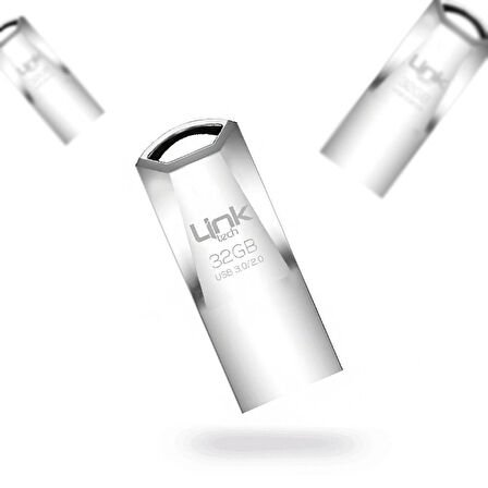Linktech P432 Pro Premium 32GB Metal USB Flash Bellek