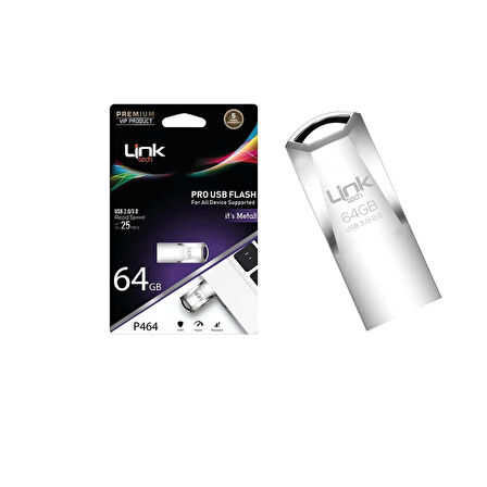 P464 Premium Pro 25MB/s 64GB 3.0 USB Flash