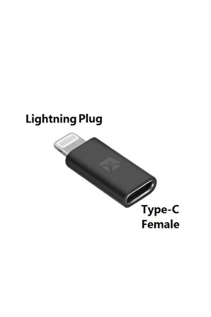 Linktech Type-c Usb - Lightning Iphone Uyumlu Dönüştürücü 