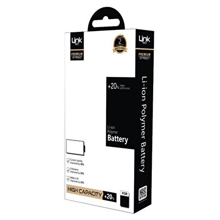 LinkTech iPhone 5G Batarya 1520 mAh LIB-IP5G