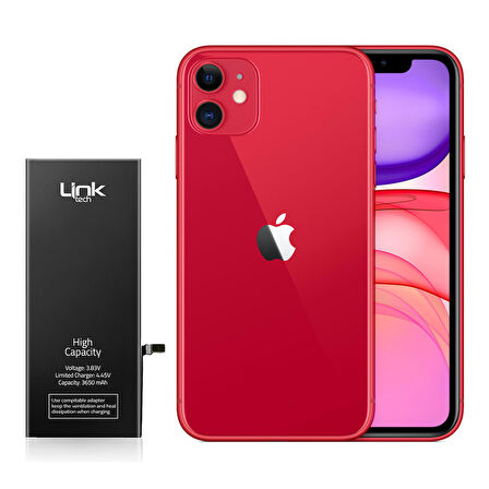LinkTech iPhone 11 Premium Batarya 3650 mAh