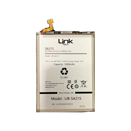 LinkTech Samsung Galaxy A21s Premium Batarya BA217 4000 mAh