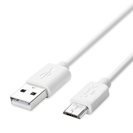 Linktech K565 Strong Micro USB Data/Şarj Kablosu 2.4A 30cm