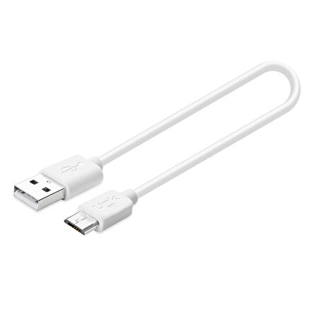 Linktech K565 Strong Micro USB Data/Şarj Kablosu 2.4A 30cm