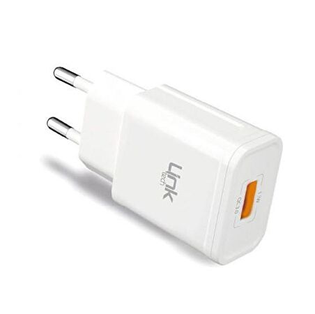 Linktech S661 Qualcomm 3.0 Hızlı Şarj Cihazı ve Micro-USB Şarj Kablosu