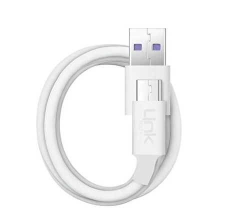 Linktech S661 Qualcomm 3.0 Hızlı Şarj Cihazı ve Micro-USB Şarj Kablosu