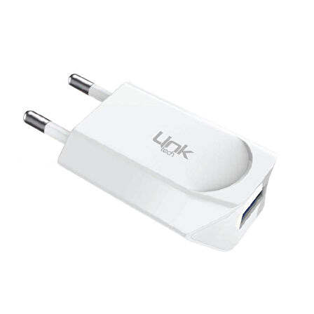 LinkTech I665 Flat Mini Design Lightning Şarj Aleti 1.2A 5V Beyaz