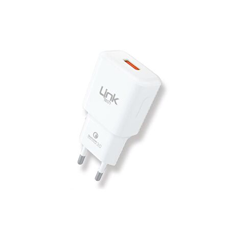 Linktech T443 Strong 12W Şarj Cihazı ve Type-C Şarj Kablosu