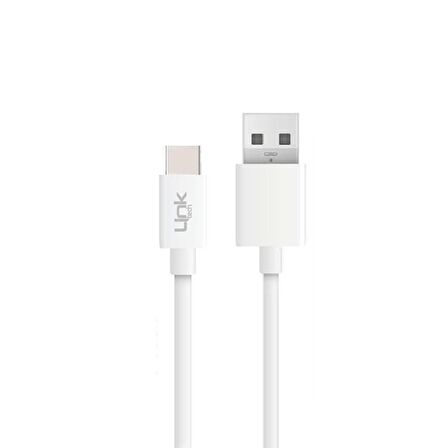 Linktech T443 Strong 12W Şarj Cihazı ve Type-C Şarj Kablosu