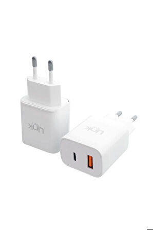 Linktech C209 Safe Usb-c 20w Dual Hızlı Şarj Başlığı