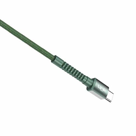 LinkTech K599 Type-C/Lightning Data/Şarj Kablosu PD 27W 3A 1mt