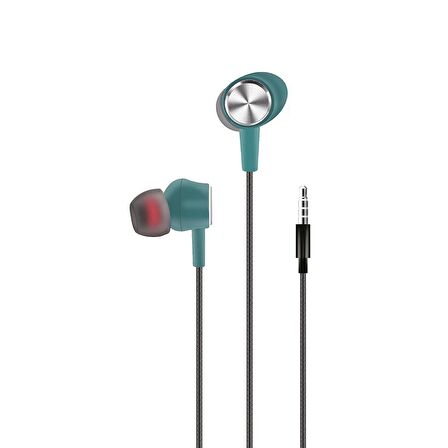 LinkTech H315 Stereo Kulak İçi Kablolu Kulaklık 3.5mm