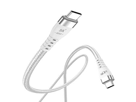 LinkTech K653 Premium USB-C/Type-C 100W Şarj Kablosu