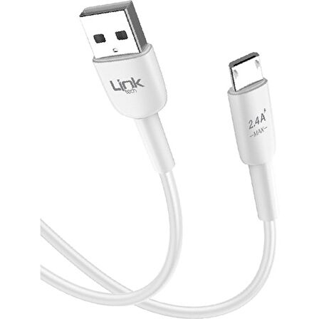 LinkTech LİNKTECHK600 Safe Micro USB Pd 2.4A Şarj Kablosu