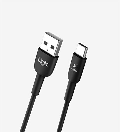 K602 Safe 3A Type-C USB Şarj Kablosu