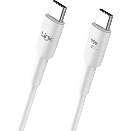Linktech K604 Safe Usb-C/type-C Pd 60W Şarj Kablosu