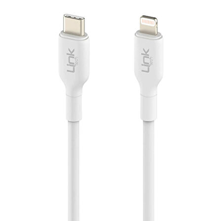 Linktech K579 Strong Type-C - Lightning Data/Şarj Kablosu 20W 1mt