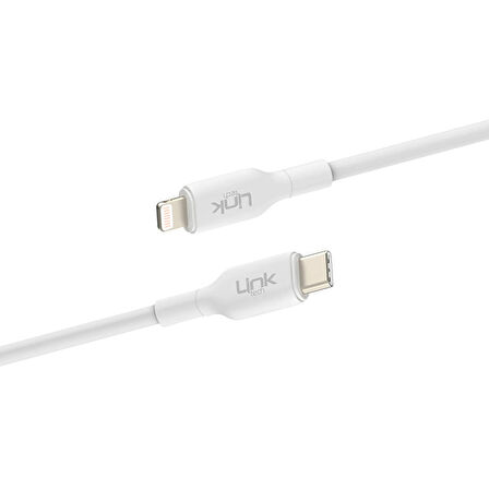 Linktech K579 Strong Type-C - Lightning Data/Şarj Kablosu 20W 1mt
