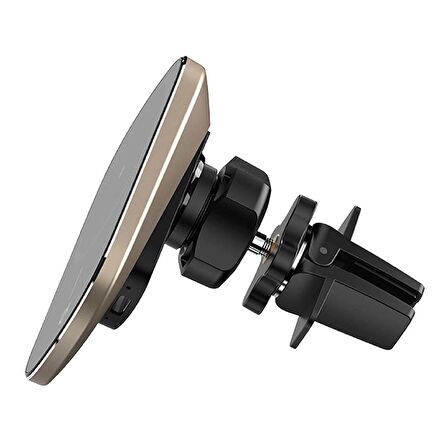 LinkTech W790 Magsafe Uyumlu 15W Kablosuz Şarj Araç İçi Telefon Tutucu