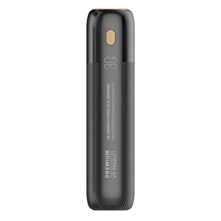 LinkTech PD23 Premium 20000 mAh PD 30W Süper Hızlı Powerbank Siyah