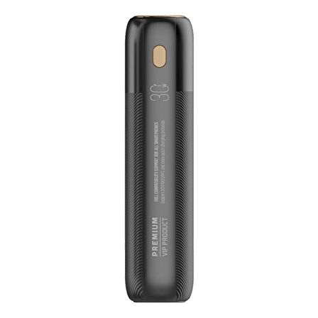 LinkTech PD13 Premium 10000 mAh PD 30W Süper Hızlı Powerbank Siyah