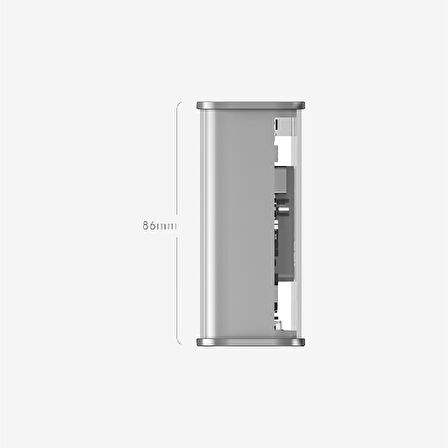 C122 Strong LED Ekranlı 22.5W PD 10000mAh PowerBank