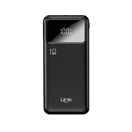 LİNKTECH LD10 Strong with Screen 10.000 mAh PowerBank