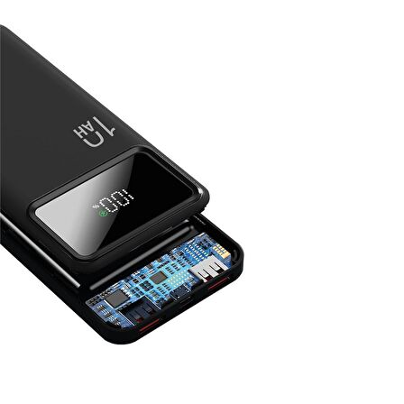 LİNKTECH LD10 Strong with Screen 10.000 mAh PowerBank