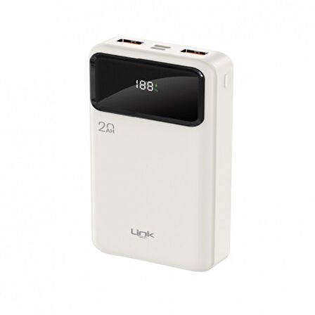 LİNKTECH LD20 Strong with Screen 20.000 mAh PowerBank