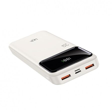 LİNKTECH LD20 Strong with Screen 20.000 mAh PowerBank