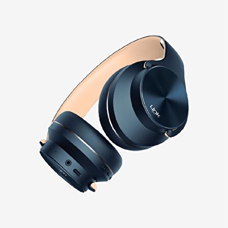 LİNKTECH HP6 Premium 2'si 1 Arada Süper Bas Kulak Üstü Bluetooth Kulaklık ve Hoparlör