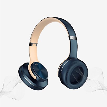 LİNKTECH HP6 Premium 2'si 1 Arada Süper Bas Kulak Üstü Bluetooth Kulaklık ve Hoparlör